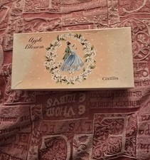 Vintage Retro Cussons Apple Blossom Soap Empty Storage Box Packaging