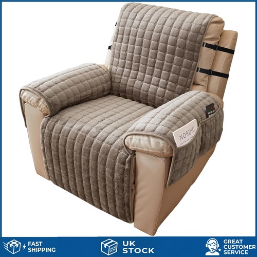 Stylish khaki velvet armchair - stylish,