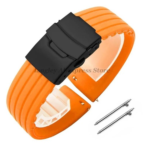 Silicone watch band - silicone, strap