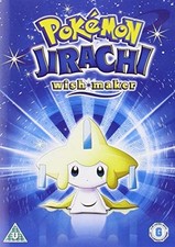 Pok�mon - Pokemon Jirachi Wish Maker [DVD] - DVD  UMVG The Cheap Fast Free Post