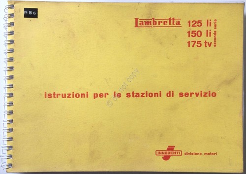 Lambretta 125 150 li - li,