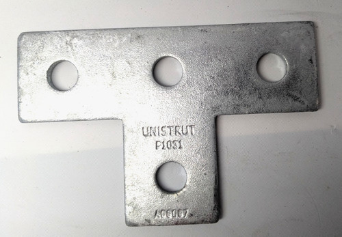 Unistrut shape bracket - unistrut, t