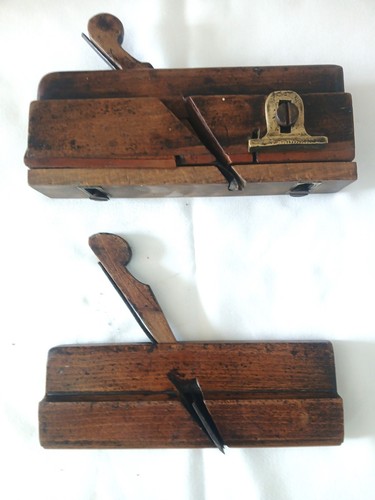 Vintage wooden rebating plane - vintage,