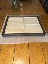 brand new FULL SET official rolex dealer presentstion tray RARE has all inserts 
