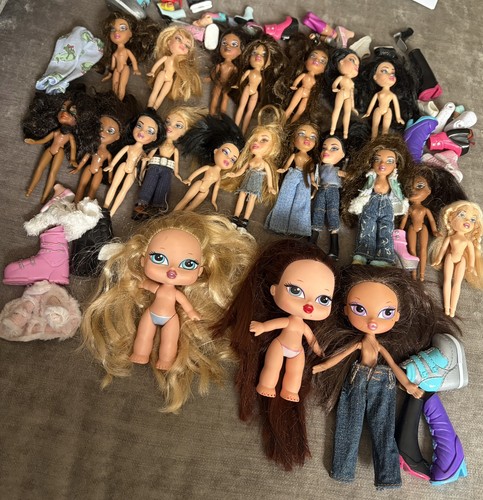 Lil bratz mini dolls - , mga