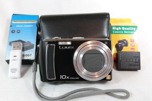 Panasonic lumix dmc tz5 - dmc-tz5, 9.1mp