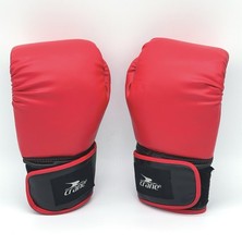 Crane boxing gloves - gloves, red