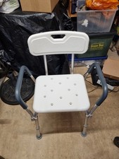 Shower Chair With Arms, Anti