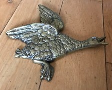 Vintage large brass flying