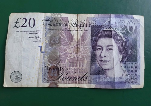 Pounds banknote 2006 - ,,