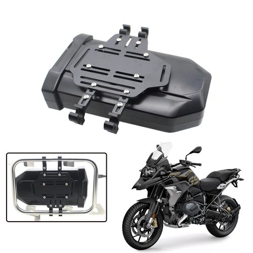 Motorcycle side tool box - side,