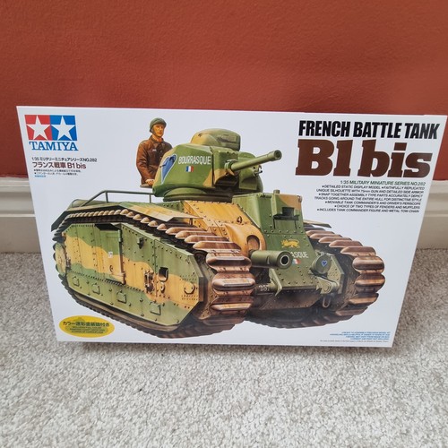 Tamiya french battle tank - tamiya, b1