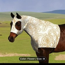 Fly Mask Sweetitch Hood Show