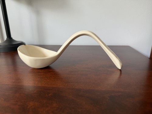 Vintage ivory porcelain - ivory,