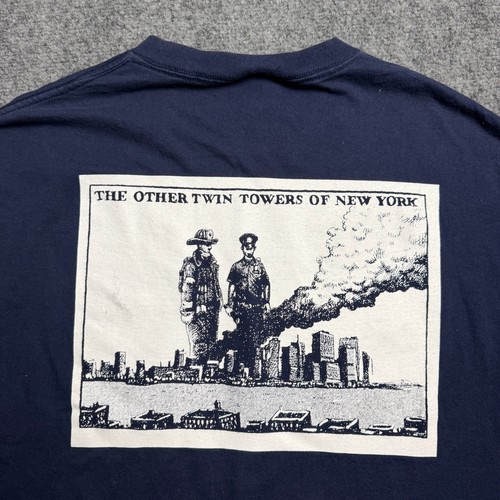 Vintage fruit the loom fdny - loom,