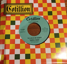 DARRELL BANKS  THE LOVE OF MY WOMAN 7" MINT REISSUE
