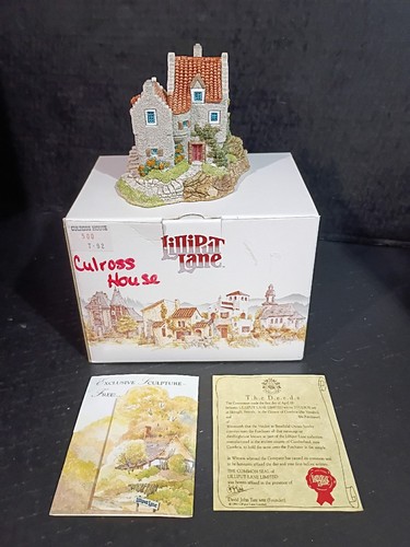 Lilliput lane 1992 culross - lilliput,
