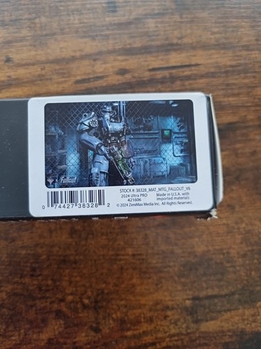 Mtg fallout playmat - mtg, puresteel