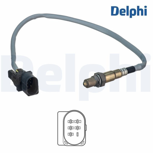 Oxygen sensor delphi - sensor,