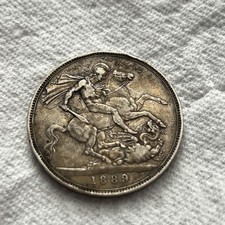 1889, Queen Victoria Silver