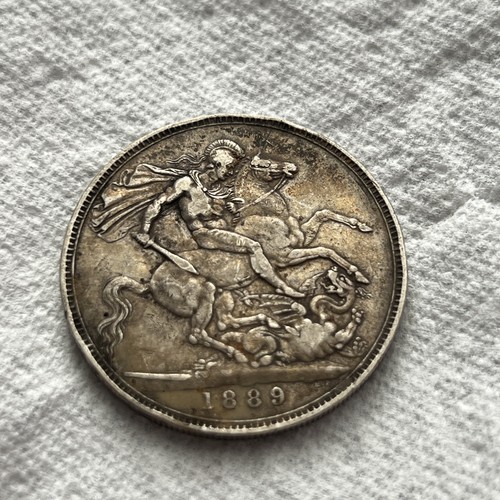 1889 queen victoria silver - victoria,