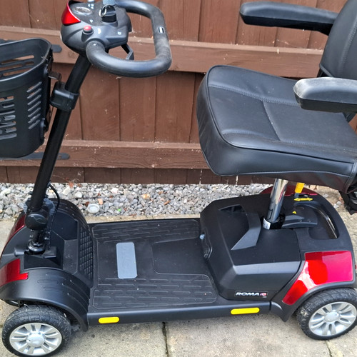 Pride wheel mobility - pride, 4-wheel