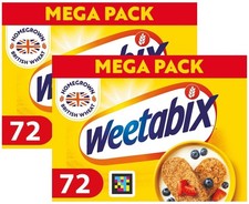 Weetabix Cereal 2 Pack 72