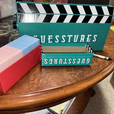 Vintage 1990 Guesstures Board