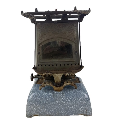 Vintage paraffin heater - paraffin,
