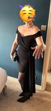 black dress "Diana revenge