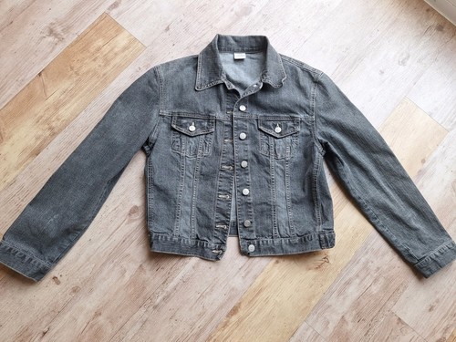 Noa grey denim jacket - noa,