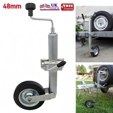48mm Jockey Wheel & Clamp