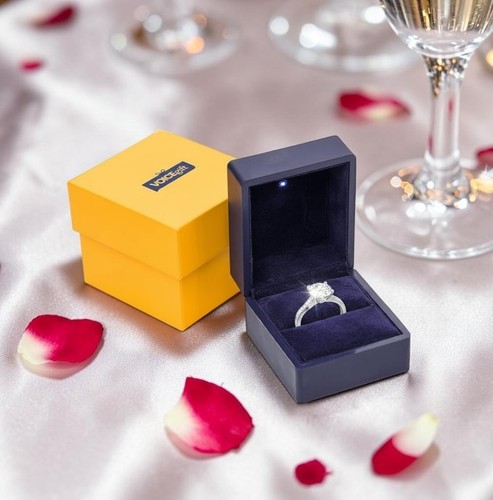 Audio ring box - box, led