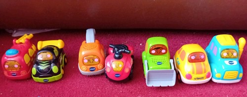 Vtech toot vehicles - vtech,