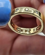 Pre Loved 9ct Gold Clogau 3