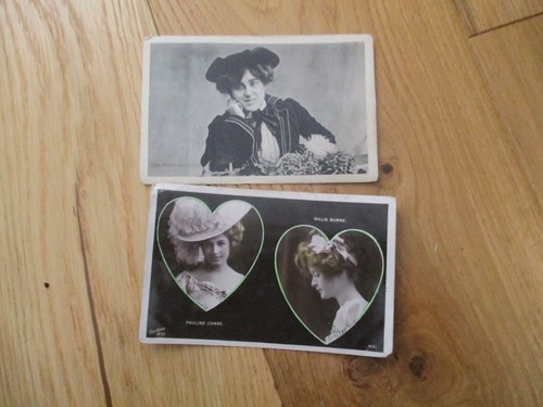 Edwardian stage actresses - x,