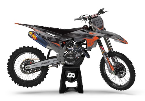 Ktm motocross decals - mx,