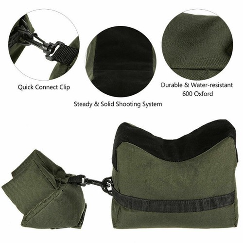 Shooting range sand bag - range,