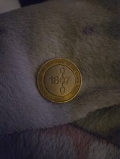 Very Rare 1807 2 Pound Coin