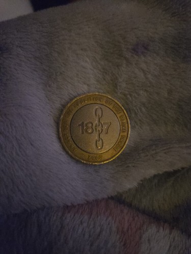 Very rare 1807 pound - 2,