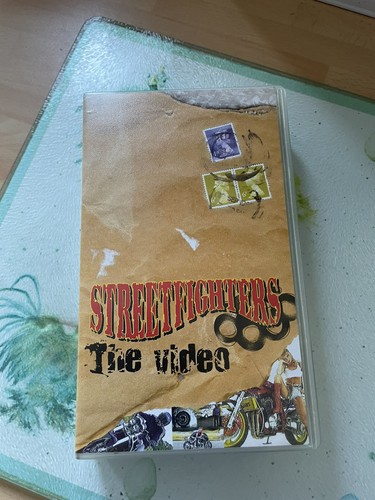 Streetfighters the video rare - streetfighters,