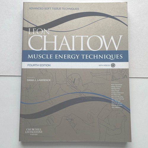 Muscle energy techniques - muscle,