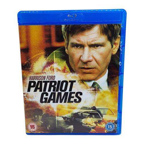 Patriot games blu ray - games, blu-ray