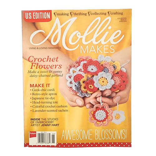 Mollie makes magazine - mollie,