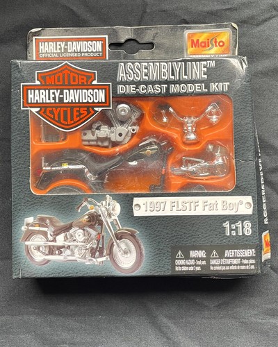 Maisto harley davidson 1997 - maisto,