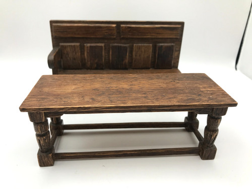 Dolls house wooden - dolls,