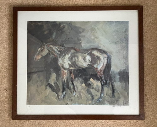 Basil blackshaw signed limited - blackshaw,
