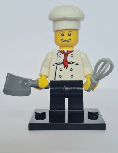 Lego male chef cook - lego,