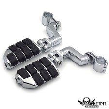 Offset 1 1/4" Wing Foot Pegs