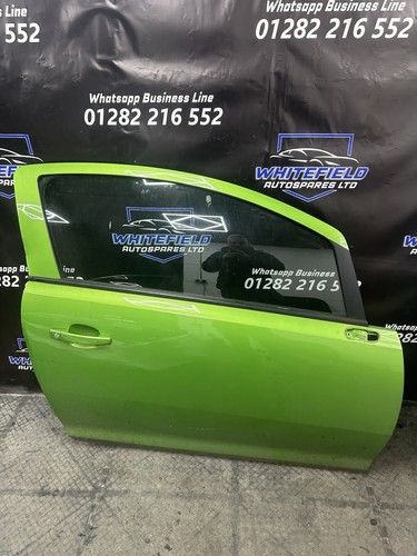 Vauxhall corsa door front - door,